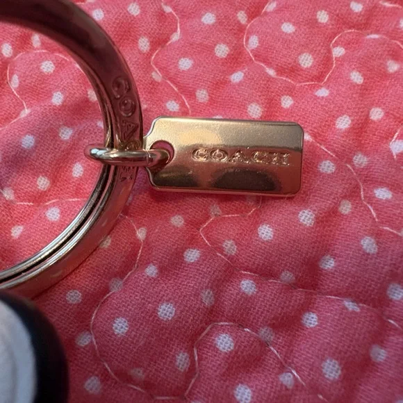 Coach bear key chain/ purse charm - Picture 4 of 5